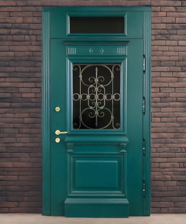 Зеленая с багетом Зеленая с багетом