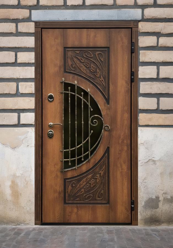 Со стеклом и решеткой Со стеклом и решеткой