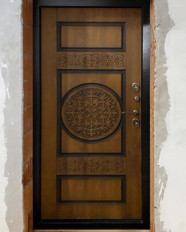 Термодверь МДФ, вид изнутри Термодверь МДФ, вид изнутри