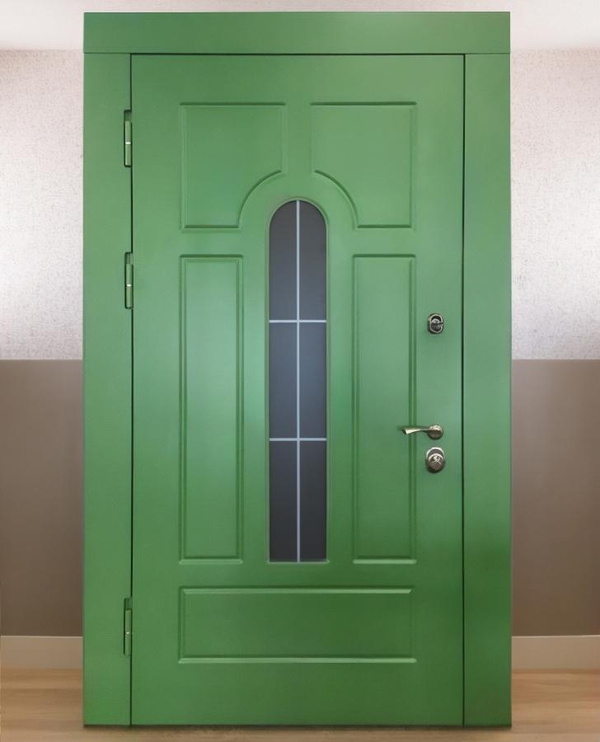 Зеленая со стеклом Зеленая со стеклом