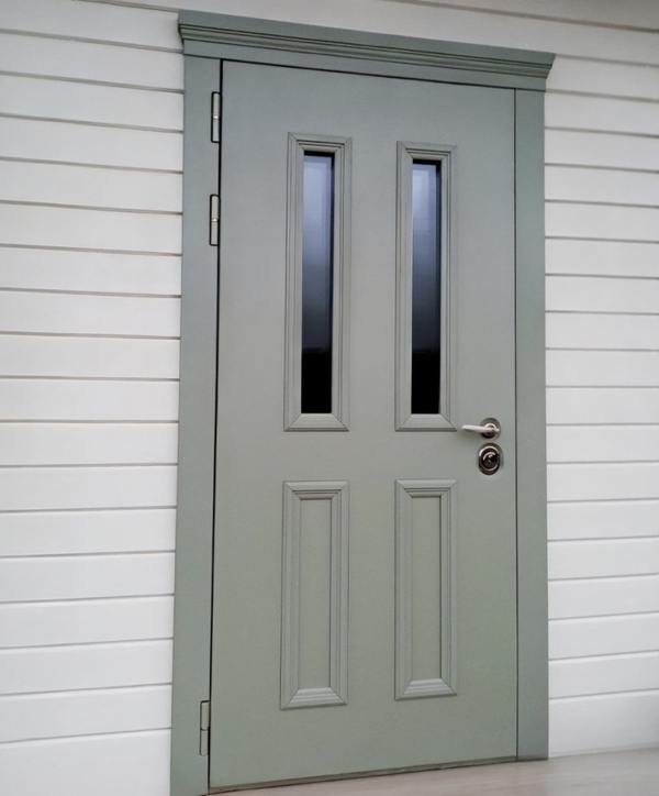 С двумя стеклами и карнизом С двумя стеклами и карнизом