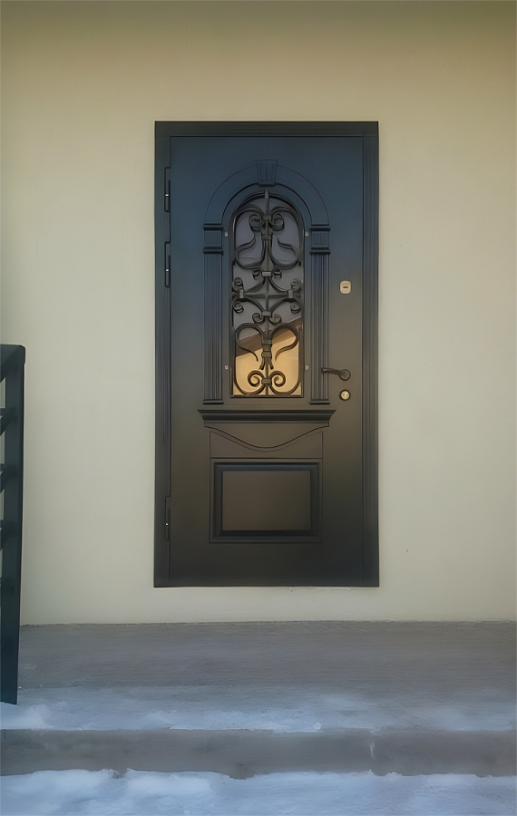 Стальная уличная дверь Стальная уличная дверь