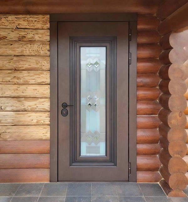 С витражным стеклом С витражным стеклом