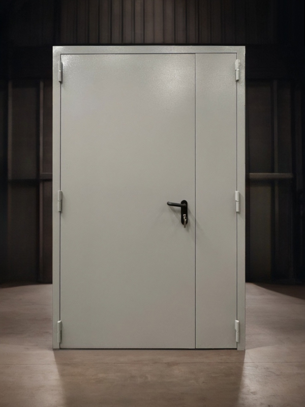 Полуторная глухая дверь ei-60 Полуторная глухая дверь ei-60