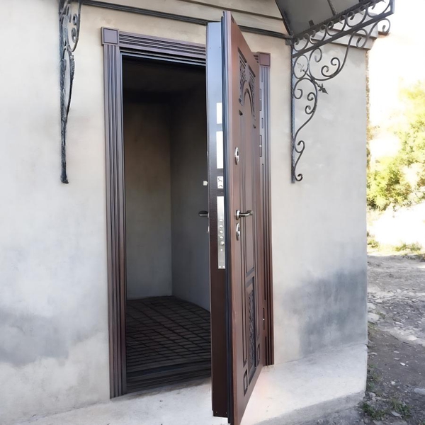 Термодверь с плитой МДФ Термодверь с плитой МДФ