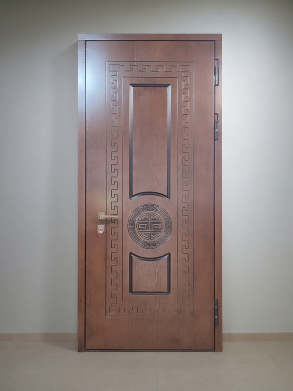 Дверь с фрезерованным рисунком Дверь с фрезерованным рисунком