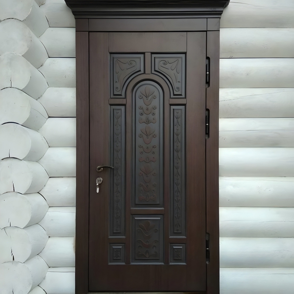 Дверь с карнизом Дверь с карнизом