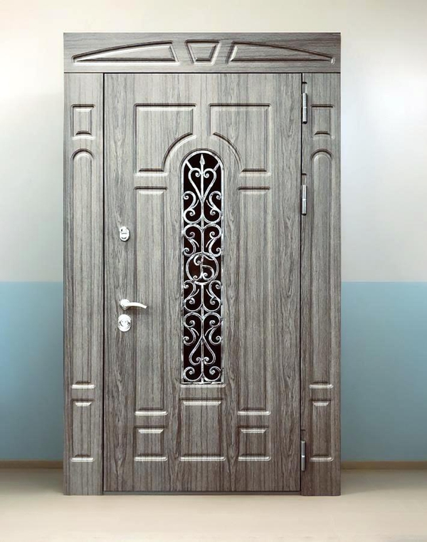 Дверь с ковкой Дверь с ковкой