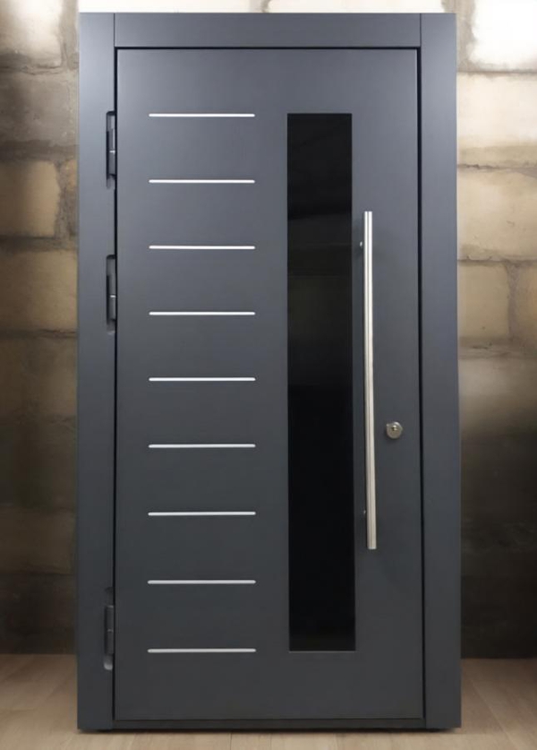 С молдингами и стеклом С молдингами и стеклом