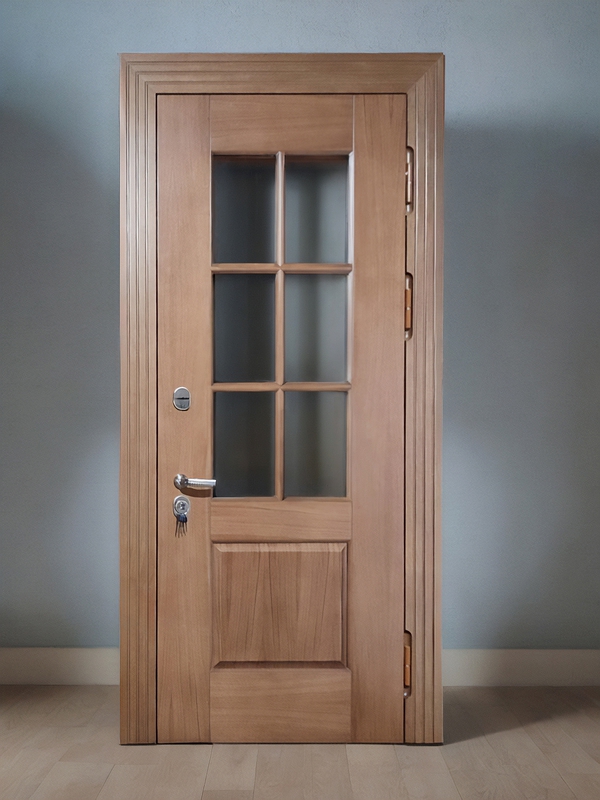 Остекленная дверь МДФ Остекленная дверь МДФ
