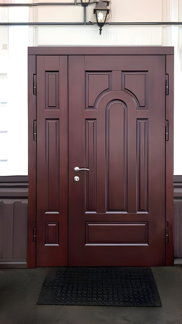 Полуторная уличная дверь Полуторная уличная дверь